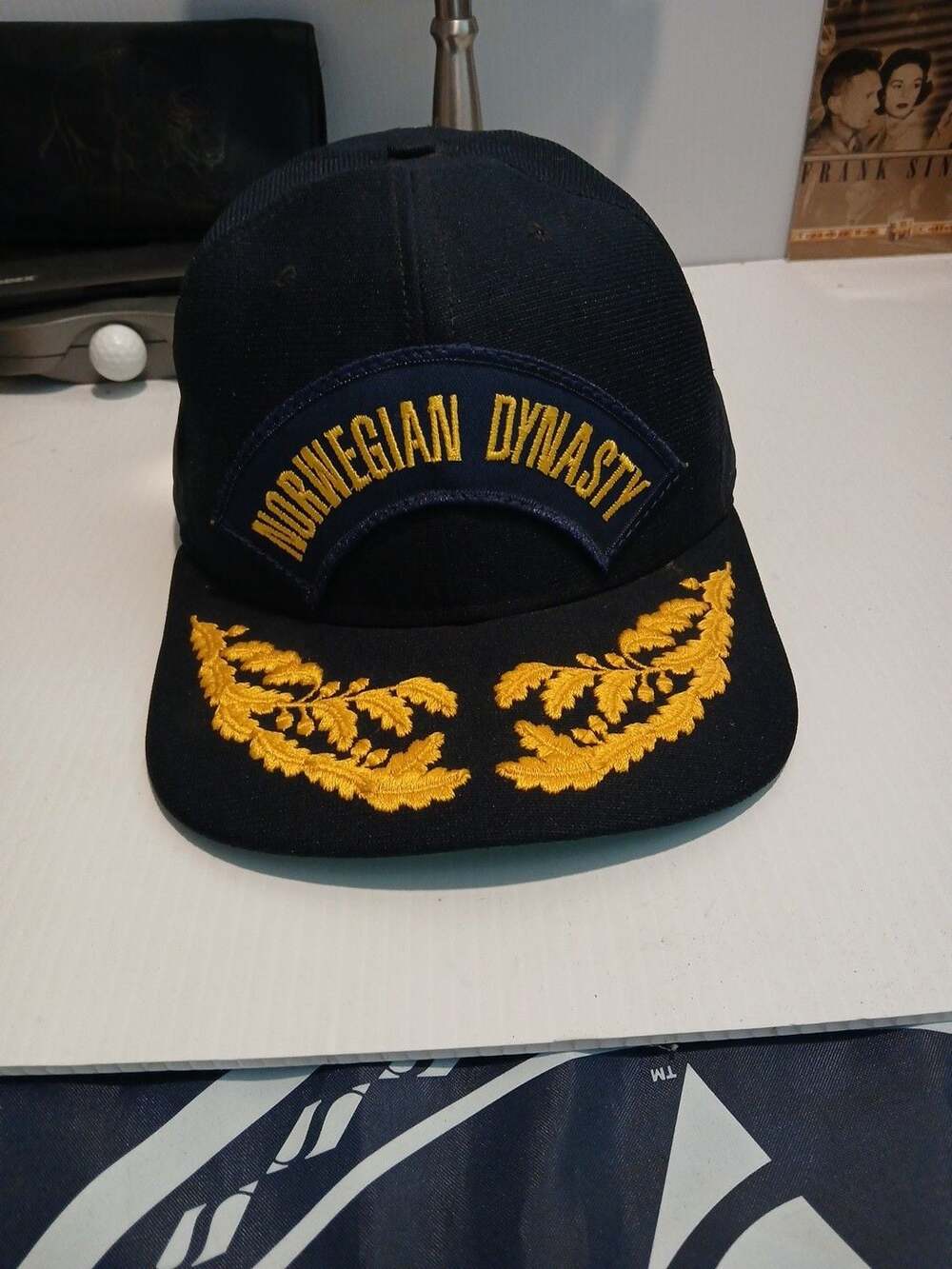 VTG Gateway Clipper Fleet Pittsburgh PA Snapback Hat Cap Scrambled Eggs Captain
